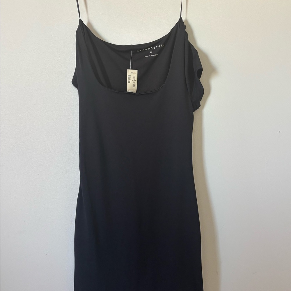 Black Aeropostale Slip Dress